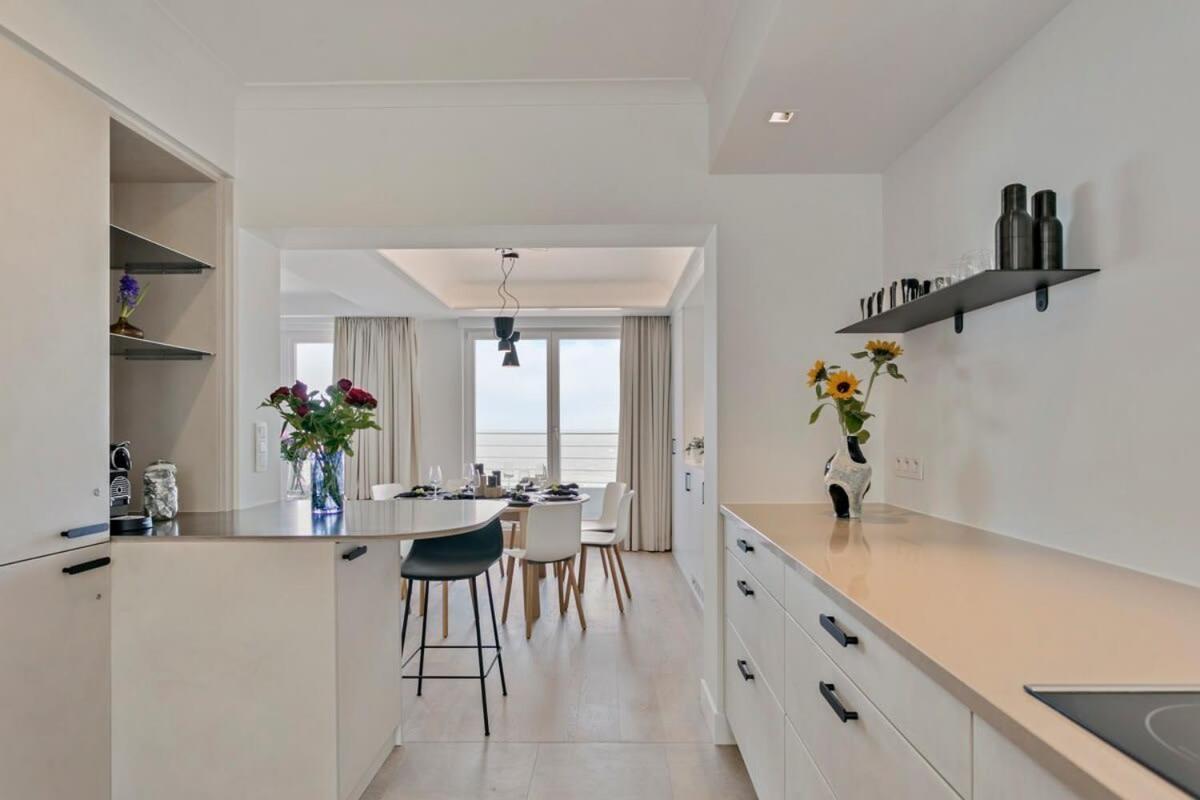 Huswell - Panoramic Seaview Apartment In 'T Zoute Knokke-Heist Exterior foto