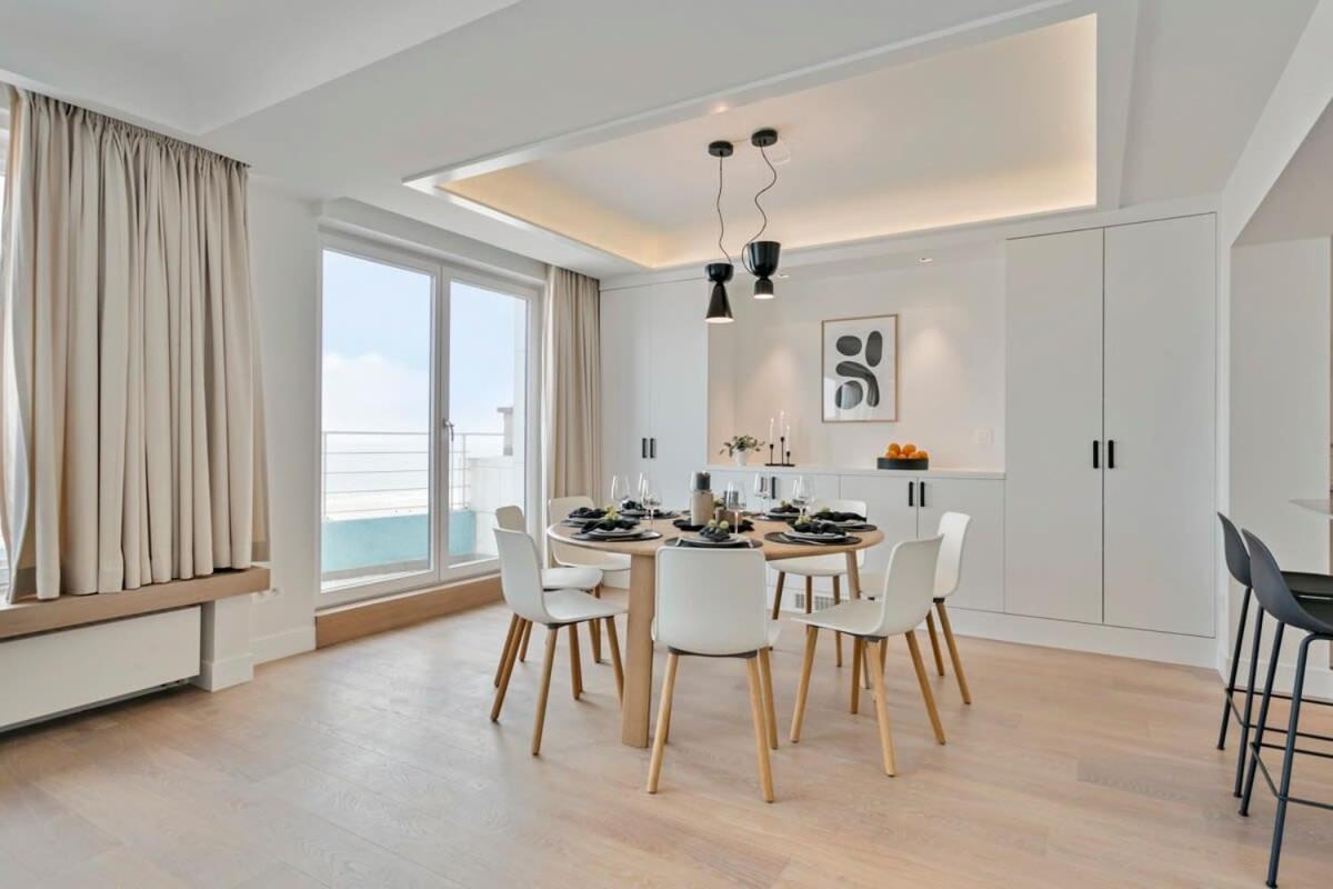 Huswell - Panoramic Seaview Apartment In 'T Zoute Knokke-Heist Exterior foto