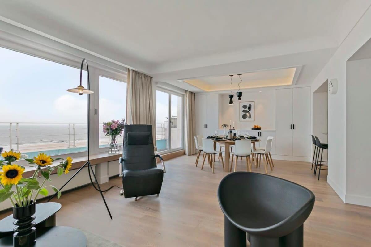 Huswell - Panoramic Seaview Apartment In 'T Zoute Knokke-Heist Exterior foto
